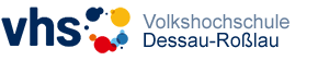 Logo vhs Dessau-Roßlau